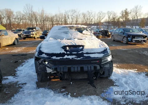 2018 Dodge Charger R/T Rwd z USA, uszkodzony, nr VIN 2C3CDXCT4JH321430